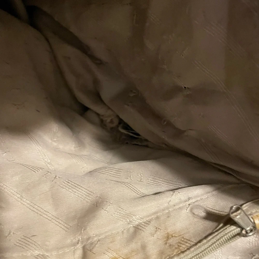 Elegant Tropea Italy Brown Patterned Shoulder Bag - Picture 10 of 11